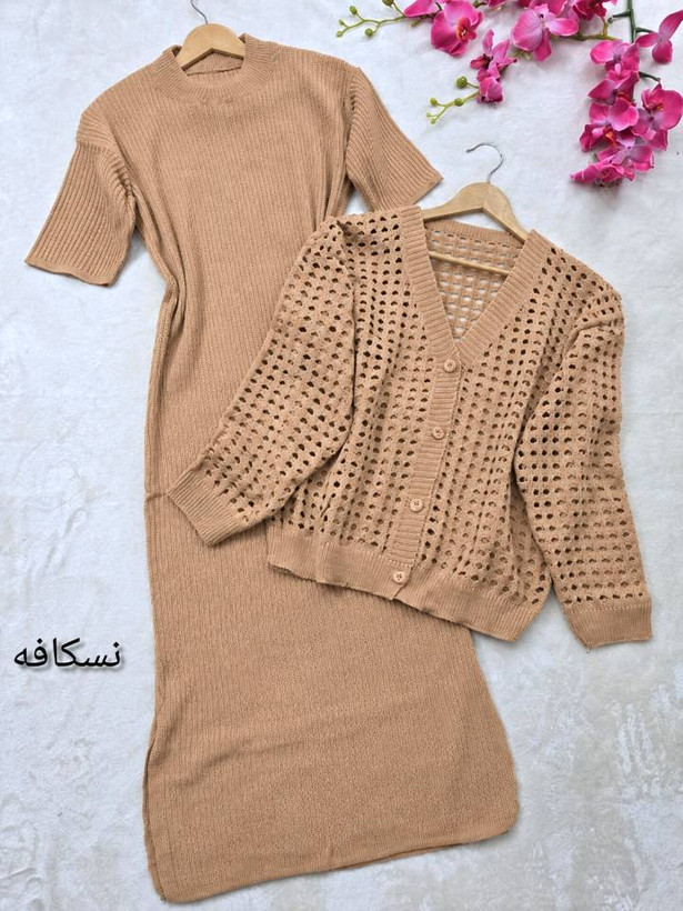 ست دلبر (کت وسارافون)در رنگبندی 🌈🌈کد۲۳۷۸۷ ست