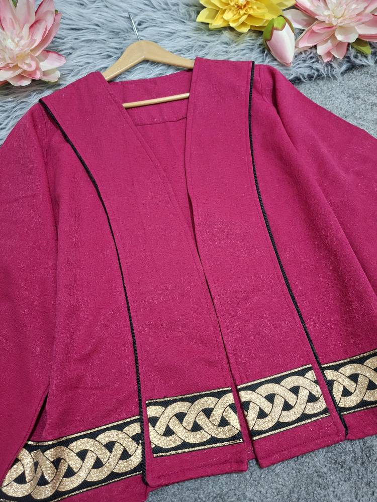 کت آستین کلوش زیبا553😍🌺1193 دخت