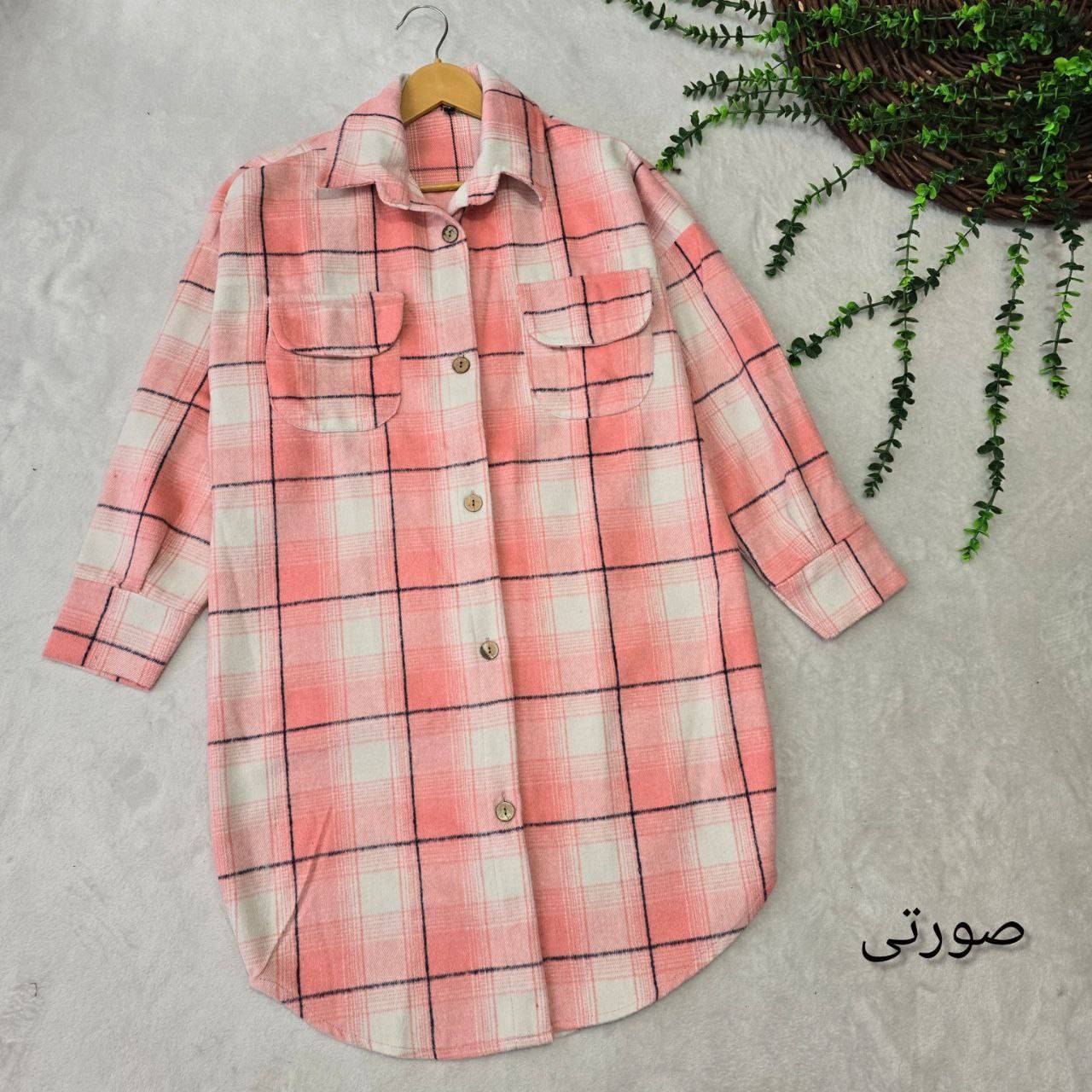 مانتو رزالین پشمی توییت تکرنگ 🎀🎀کد۴۷۱۱ ست