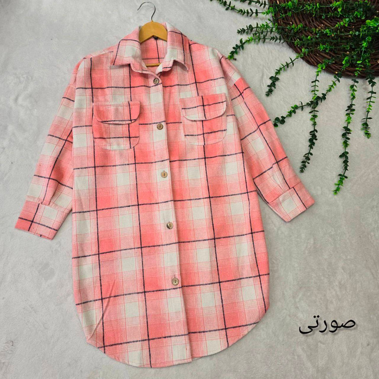 مانتو رزالین پشمی توییت تکرنگ 🎀🎀کد۴۷۱۱ ست