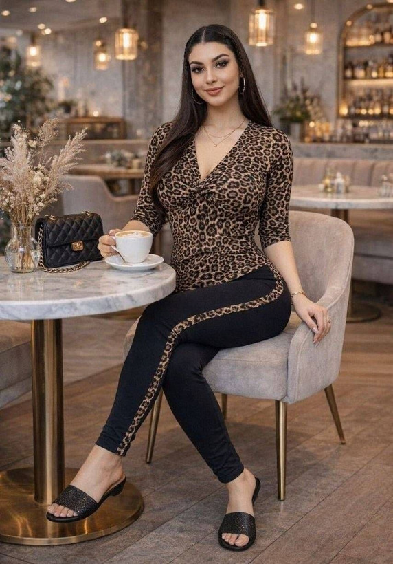 ست بلوز و شلوار هاتفی🌿 با کیفیت عالی ✅ الیش20971