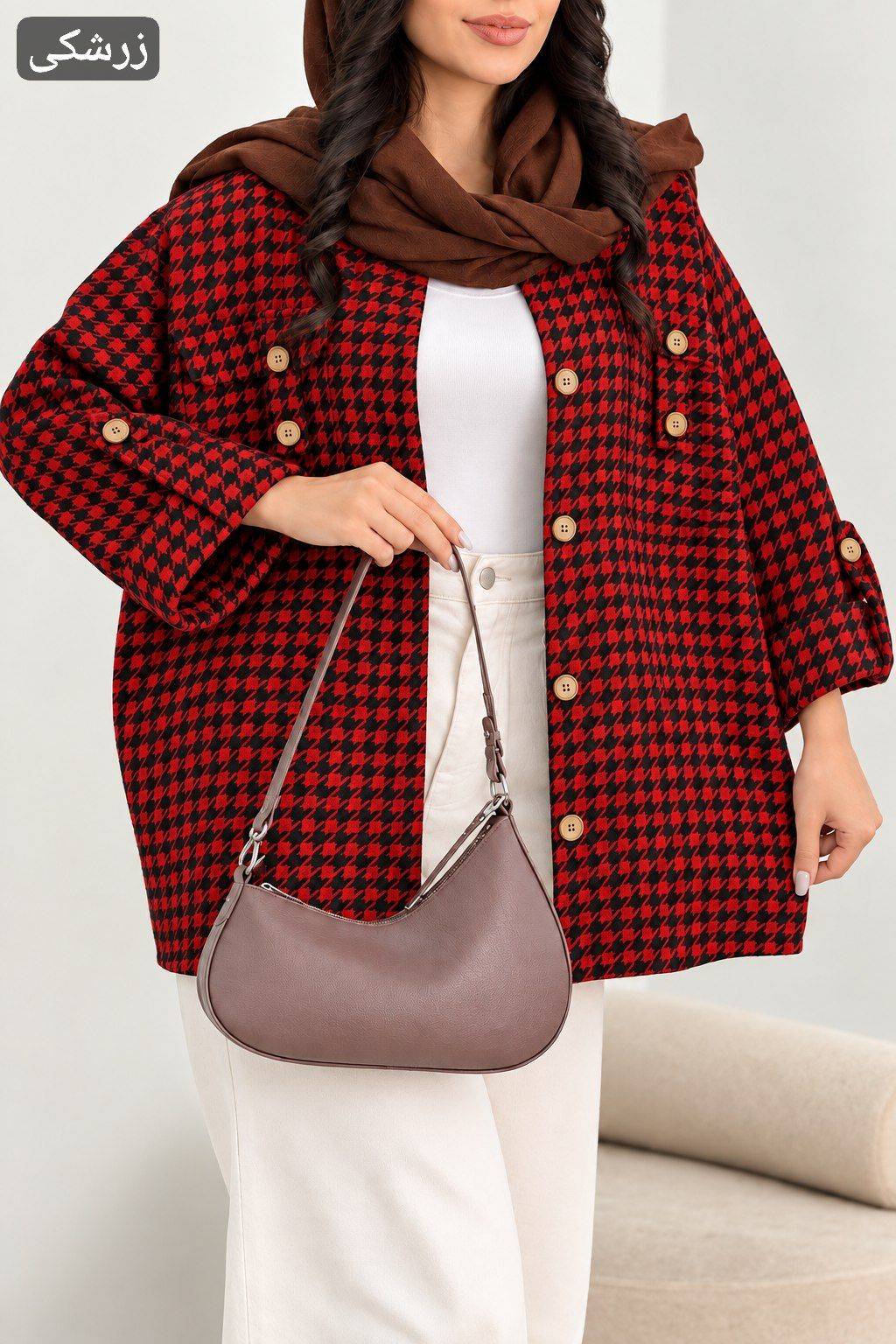 مانتو پیجازی جیپ صلیب مرینو 🌺😍26108شایسته