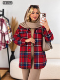 مانتو چهارخونه نسیم🌺😍26304شایسته