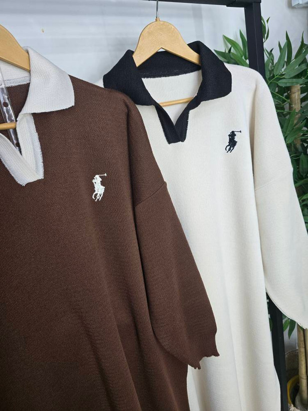 کفتان polo بافت در رنگبندی 🌈🌈کد ۲۶۳۱۸ ست