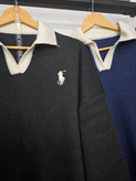 کفتان polo بافت در رنگبندی 🌈🌈کد ۲۶۳۱۸ ست