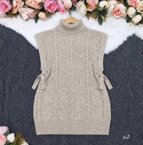وست بافت یقه اسکی 🎀💞کد 23926 آرات