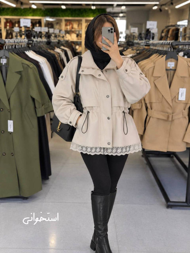 مانتو آتیل ❤️🎀 کد 26316 طاها