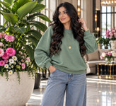 سویشرت دوری بیسک ❤️🫀کد 26287 مدلند