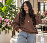 سویشرت دوری بیسک ❤️🫀کد 26287 مدلند