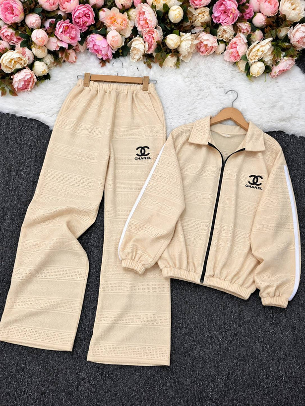 ست دو تیکه مراکشی CHNEL ❤️🎀 کد 26299 مدلند