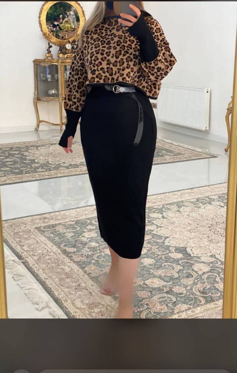 ست دو تیکه پلنگی😍🌺39806پری