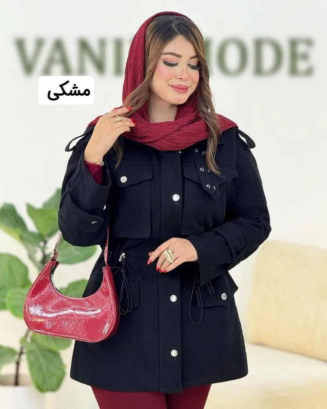 مانتو بارونی وانیلا 💞🫀کد 1275 طاها