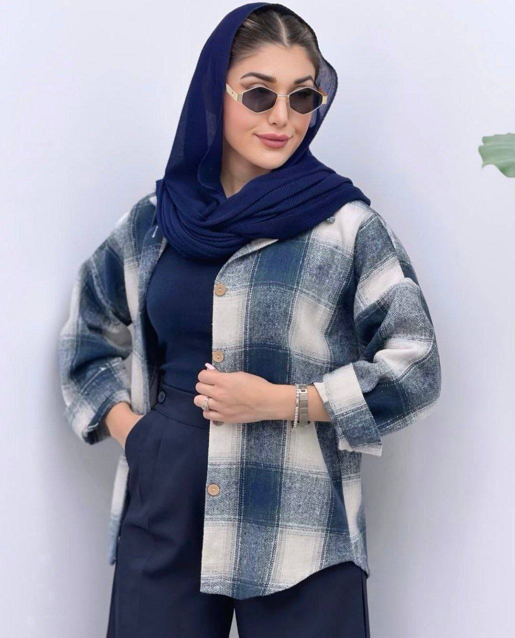 شکت چهار خونه پارمیس ❤️🎀کد 2636 ساری