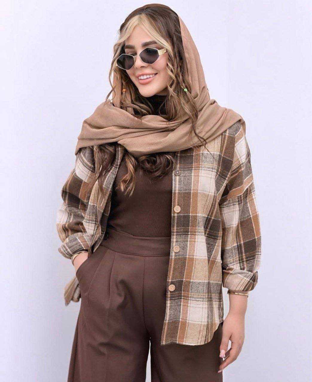 شکت چهار خونه پارمیس ❤️🎀کد 2636 ساری