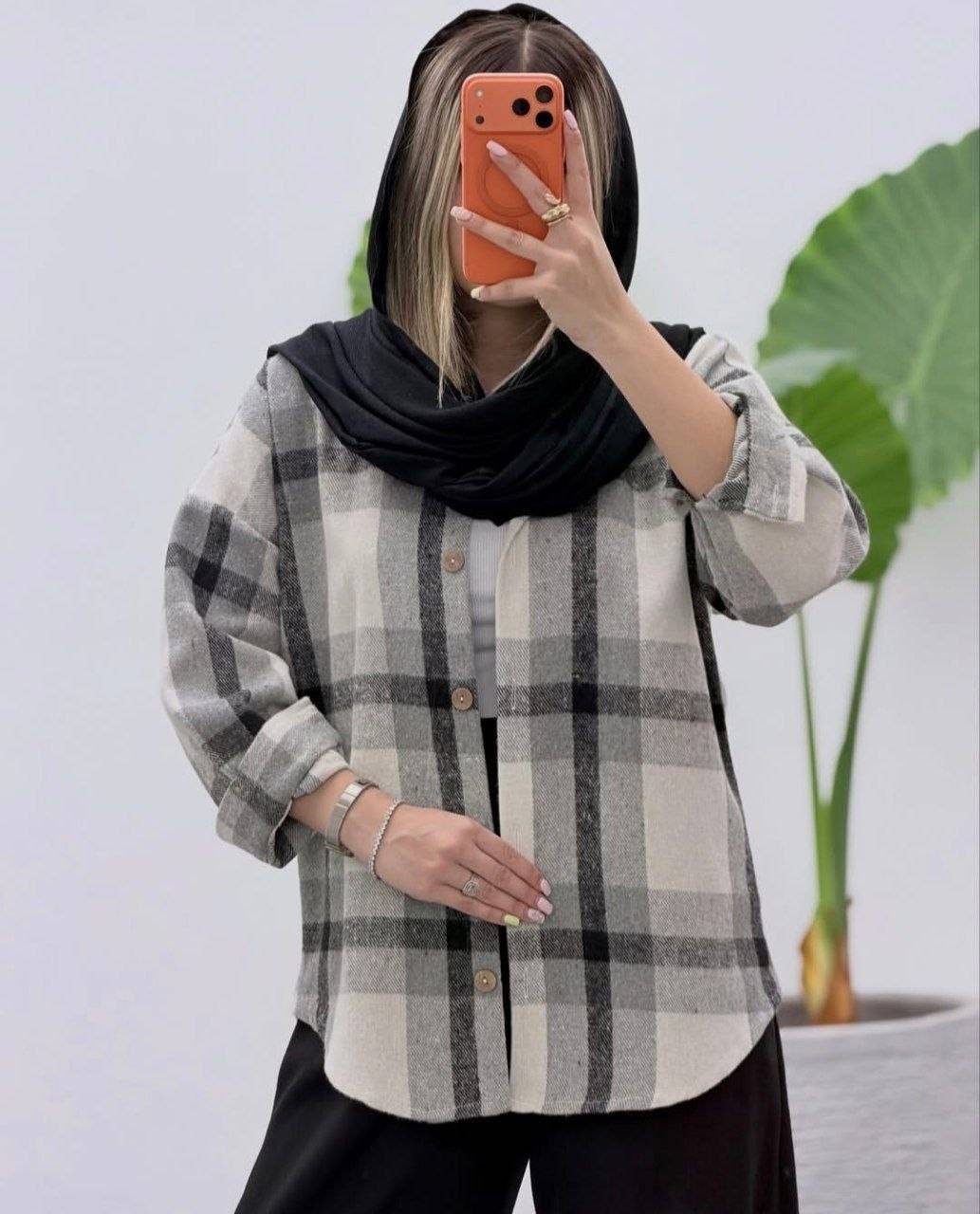 شکت چهار خونه پارمیس ❤️🎀کد 2636 ساری