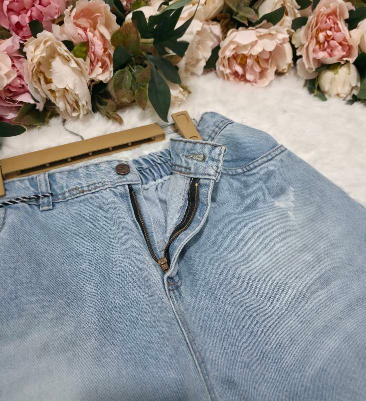 شلوار بگ جین 🎀❤️مد