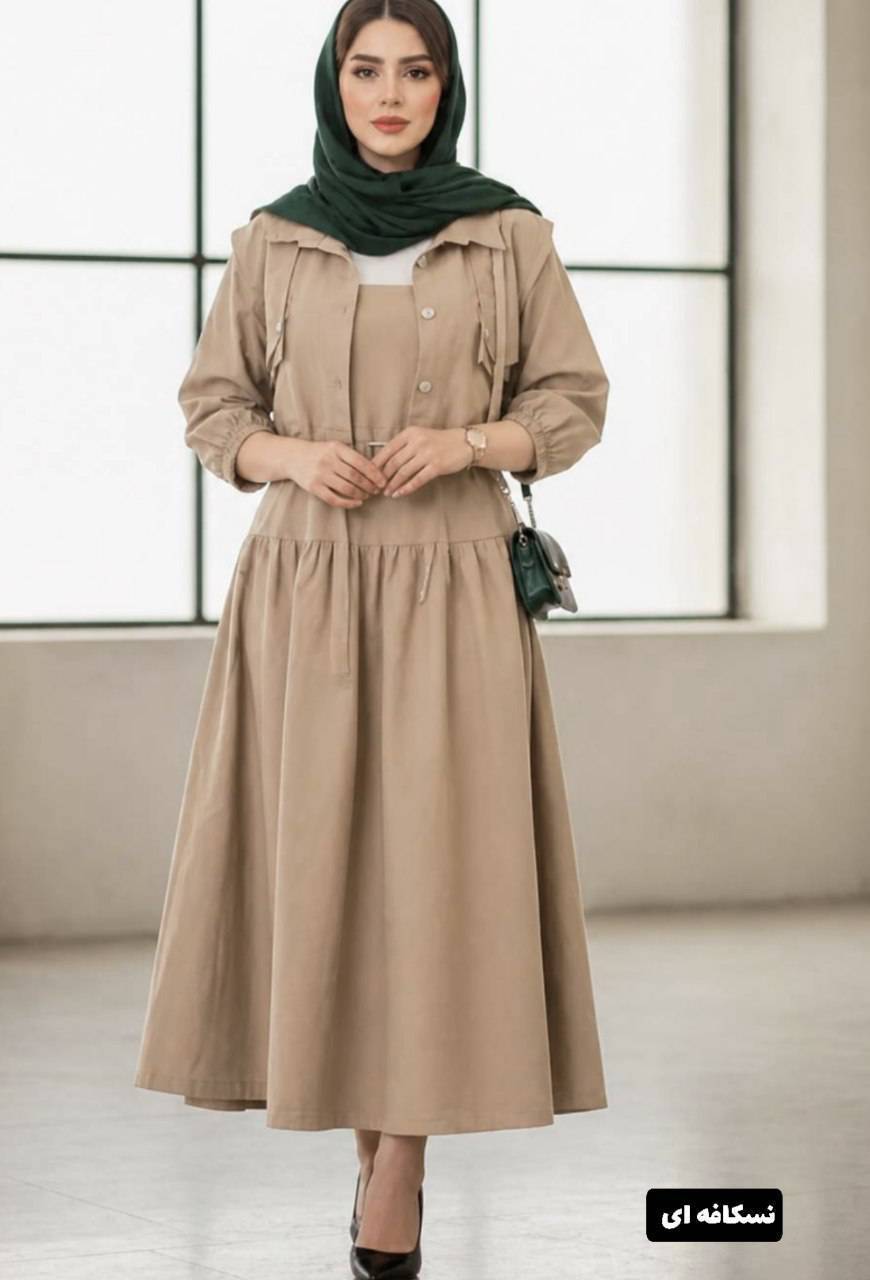 کت و سارافون سوزان 😍🎀کد 13574 ناز
