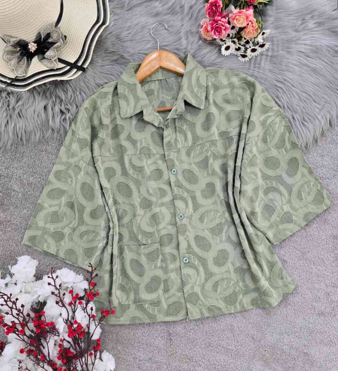 شومیز باکسی لادن ⭐🦋کد 16155 کلا