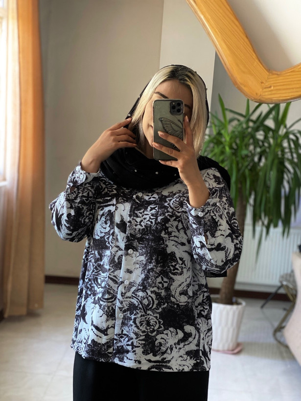 مانتو پتینه پریناز😍🌺207ارشیدا