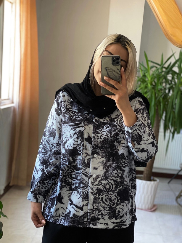 مانتو پتینه پریناز😍🌺207ارشیدا
