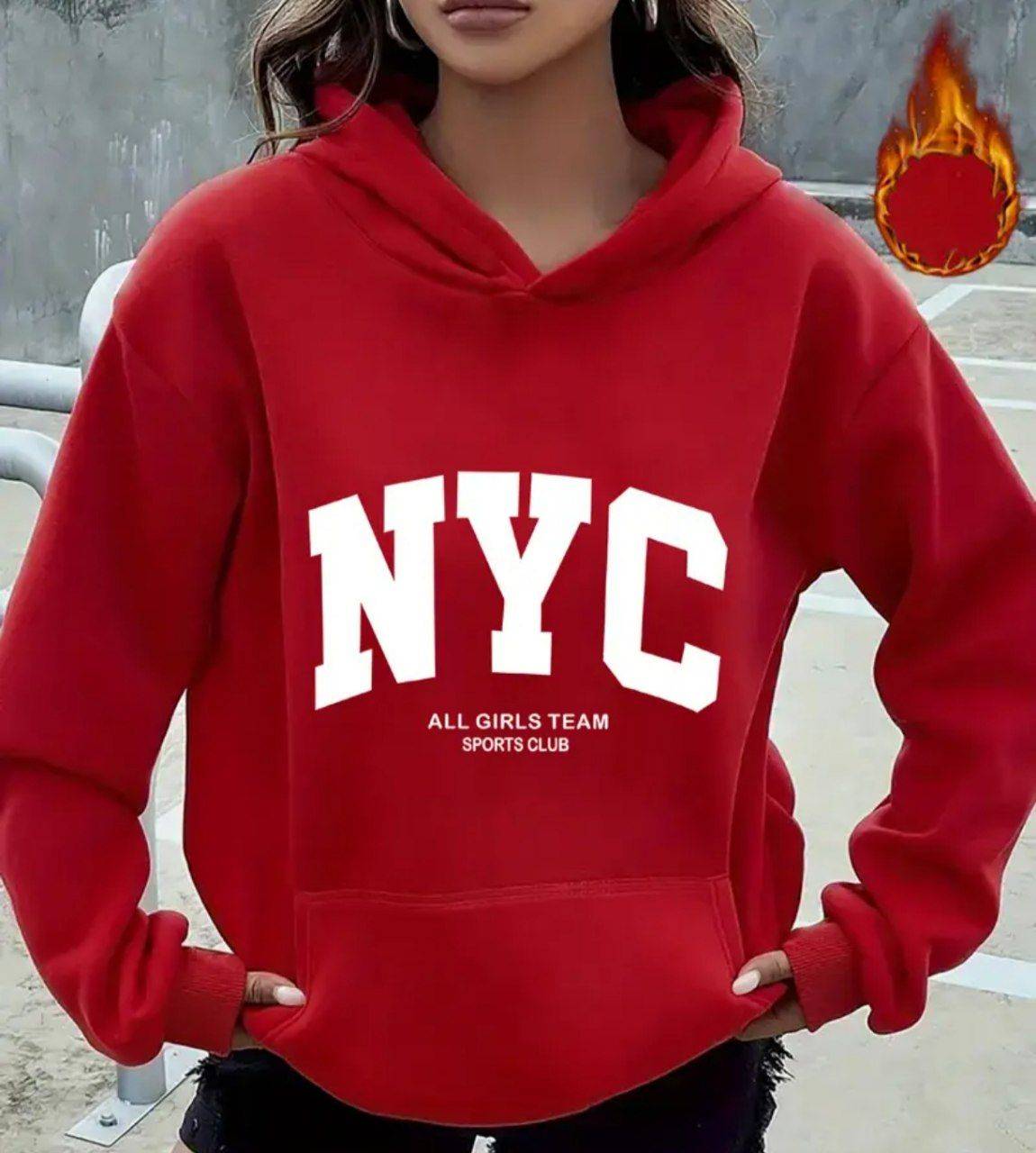 هودی NYCتکرنگ 🌈🌈کد۲۷۴۲۵ لی