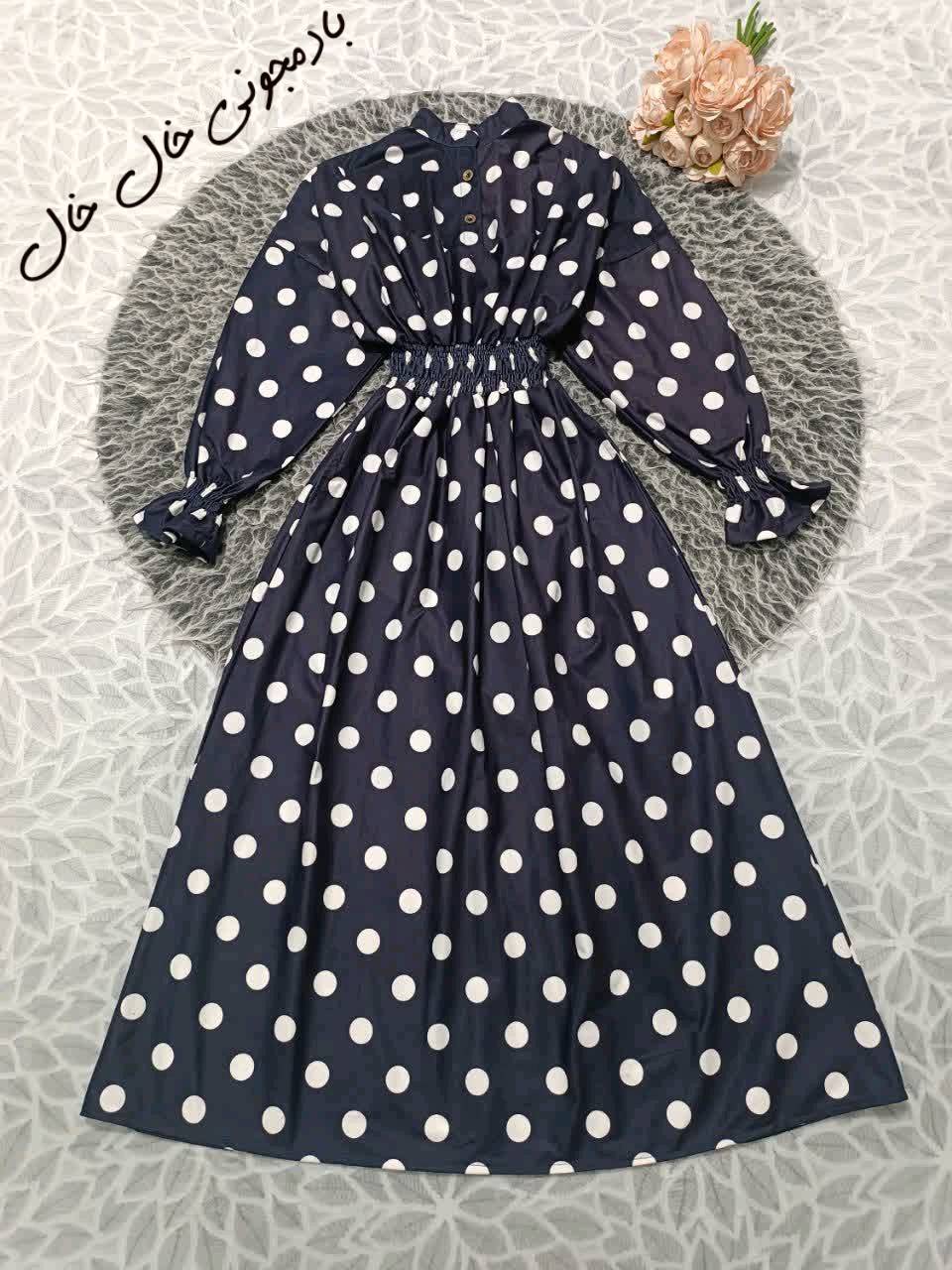 پیراهن پاییزه آبان در رنگبندی 🥰🥰کد ۲۶۰۷۳ دل