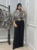 مانتو کبریتی طرحدار 🫀❤️کد 2726 ساری