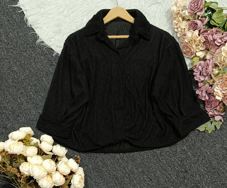 شومیز پیچی🎀💕کد 20963 باران