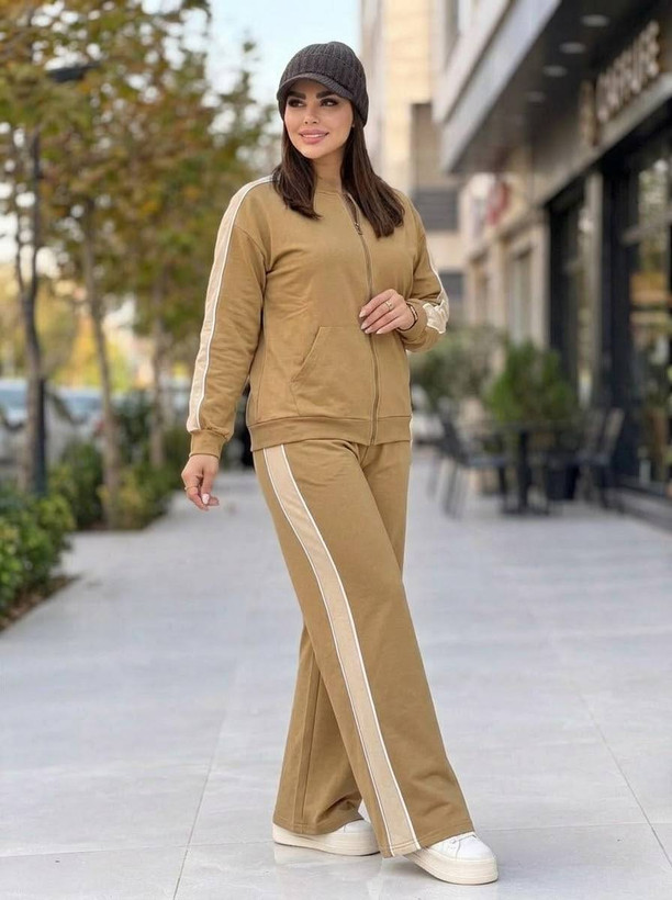 ست سویشرت شلوار ماهک 🎀🦋کد 27426 باران