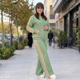 ست سویشرت شلوار ماهک 🎀🦋کد 27426 باران