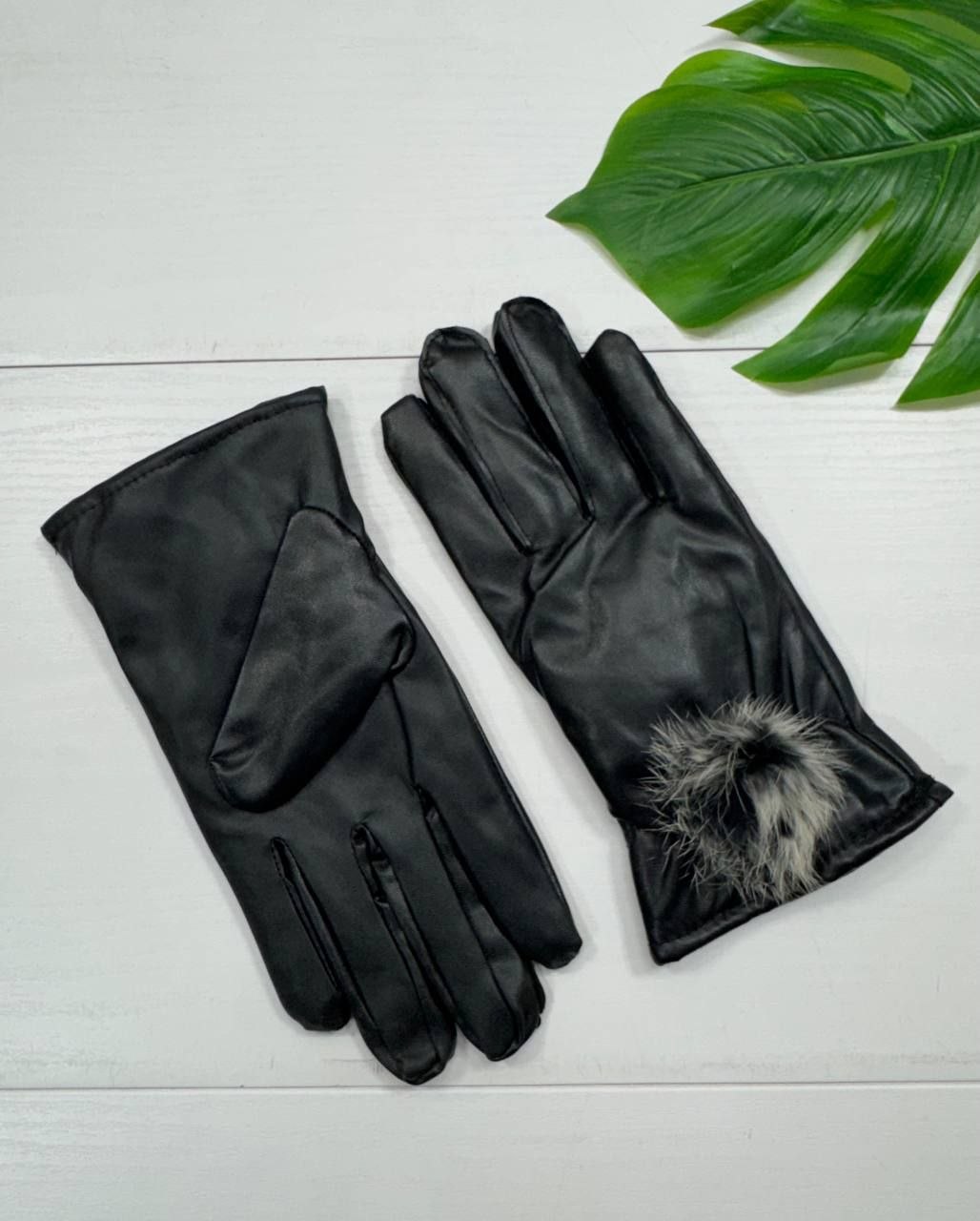 دستکش چرم الهام 🌿 با کیفیت عالی ✅ الیش24412