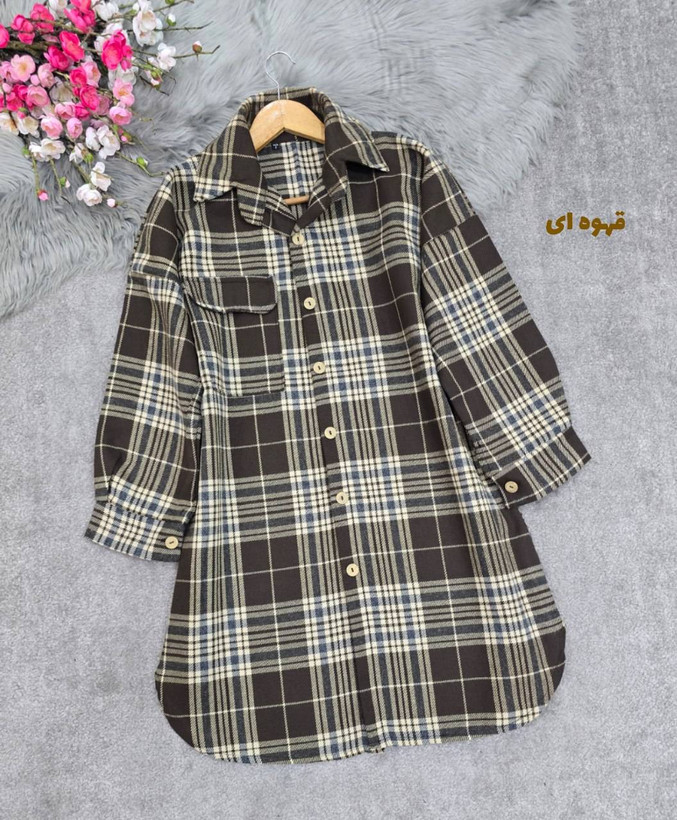 شکت قد ۹۰ صدف🌿 با رنگ بندی و کیفیت عالی ✅ والی27434