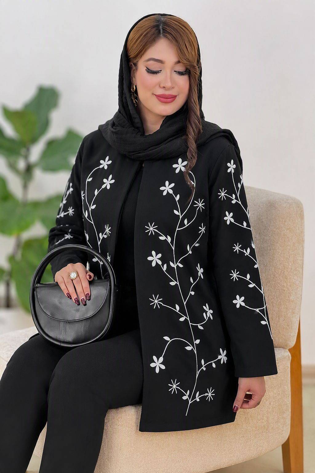 کت مانتویی جوانه☘️🌺44363نفس