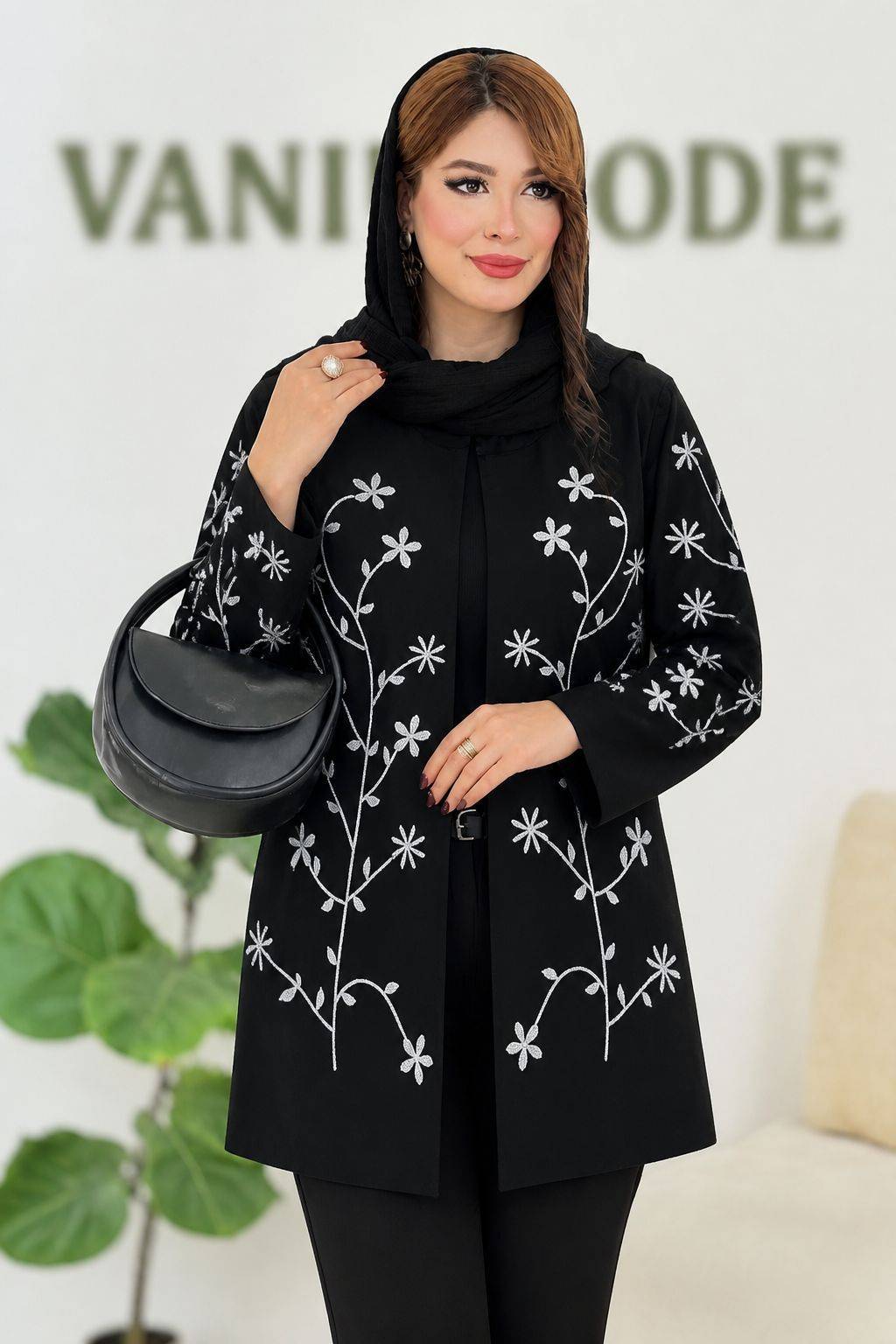 کت مانتویی جوانه☘️🌺44363نفس