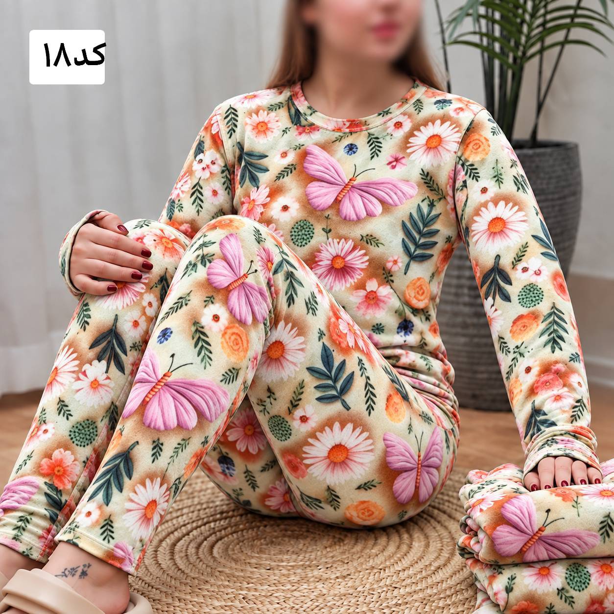 ست عروسکی مخملی☘️🌺44576 نفس