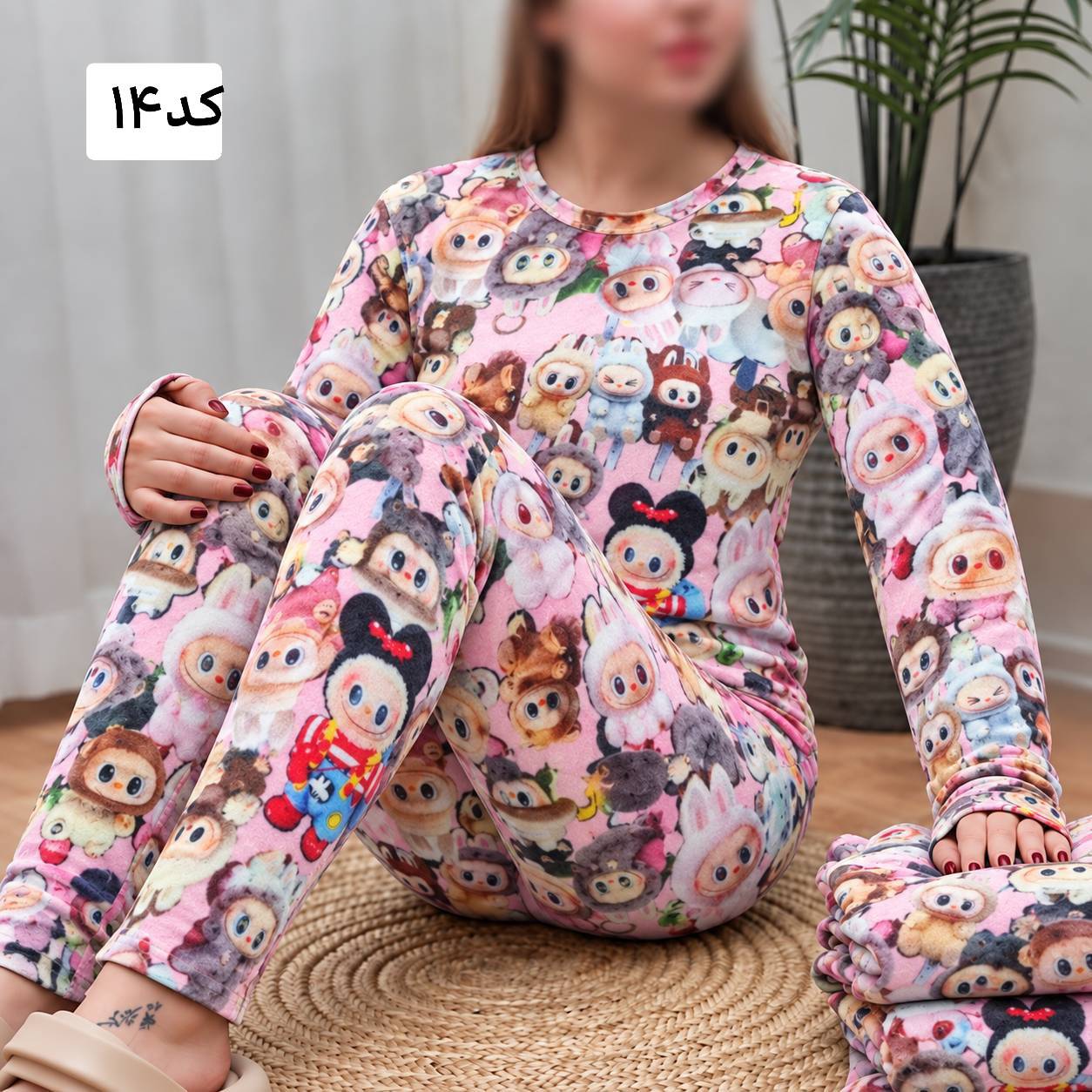ست عروسکی مخملی☘️🌺44576 نفس