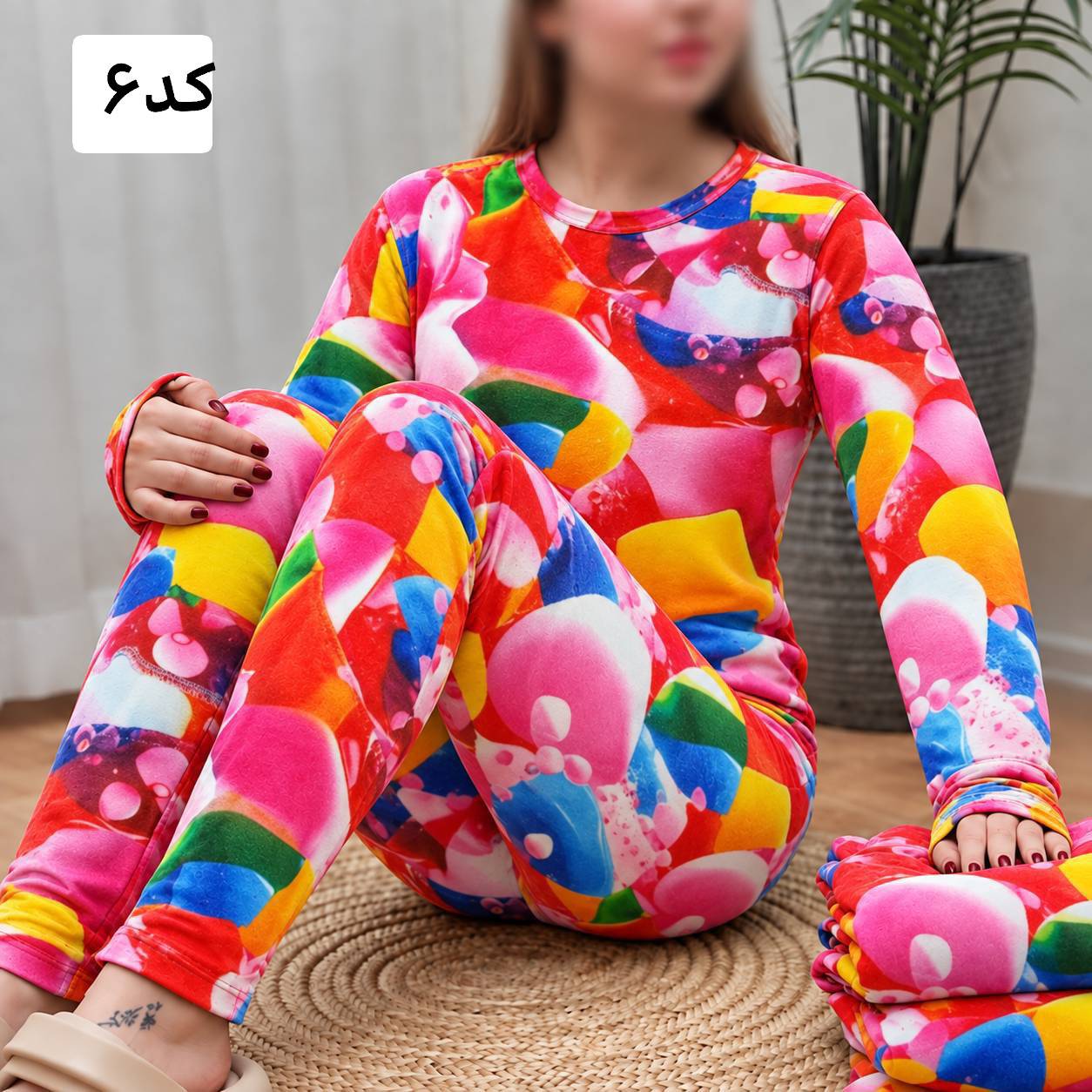 ست عروسکی مخملی☘️🌺44576 نفس