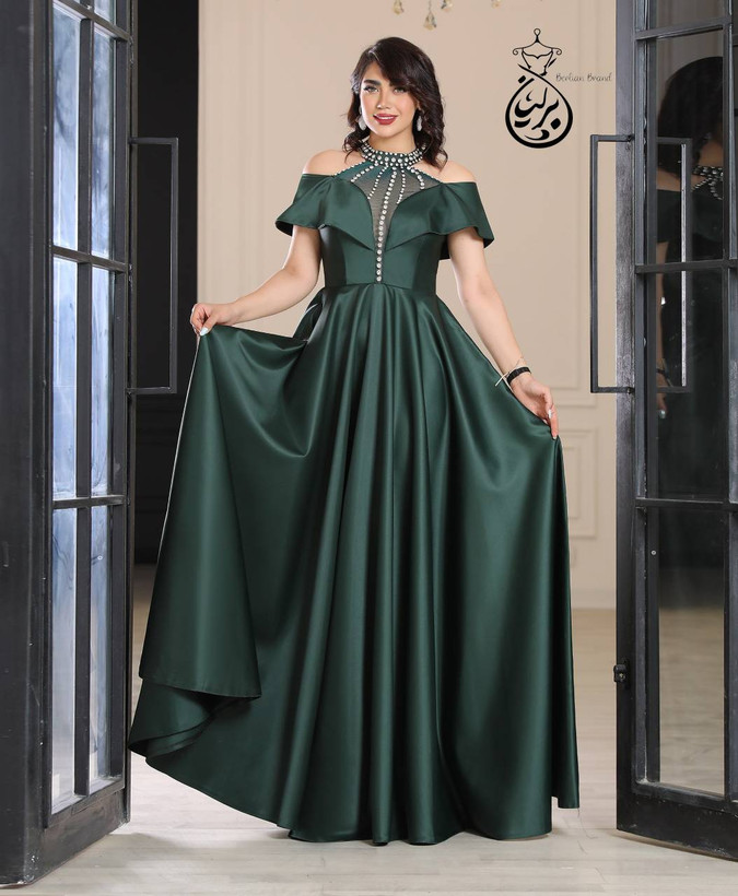 پیراهن مجلسی نهال در رنگبندی 🌈🌈 کد ۴۷۵ بری