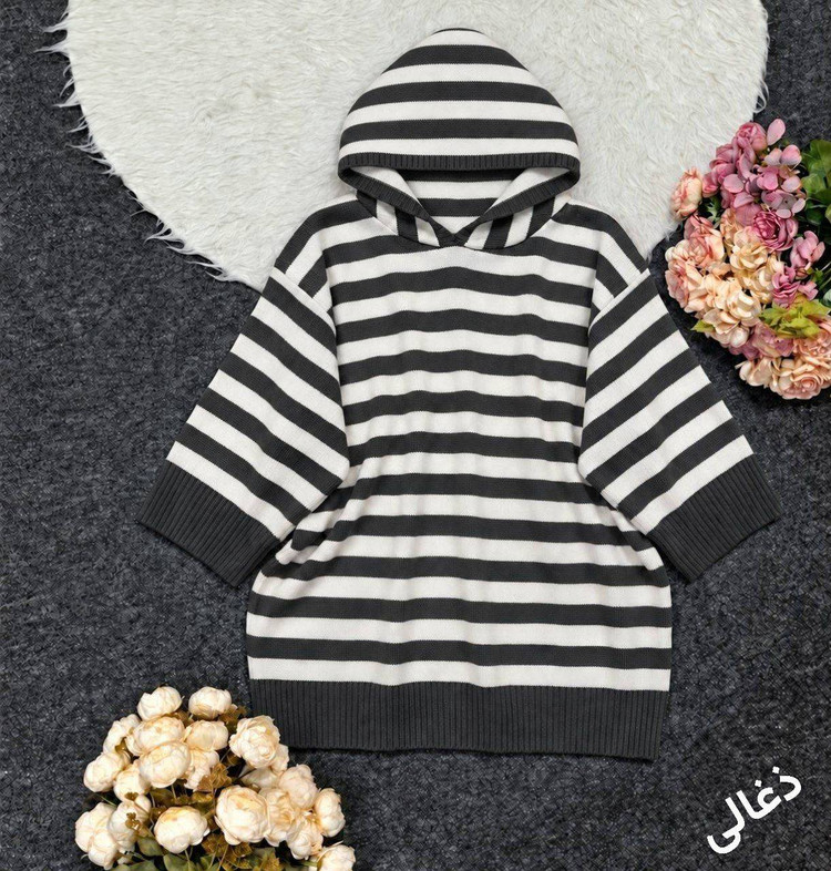 هودی بافت ۳۵۱ در رنگبندی 🎀🎀 کد ۲۷۵۰۸ لی