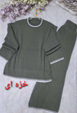 ست بلوز شلوار دندان موشی در رنگبندی 🥰🥰کد۲۷۴۴۲ فار
