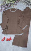 ست بلوز شلوار دندان موشی در رنگبندی 🥰🥰کد۲۷۴۴۲ فار