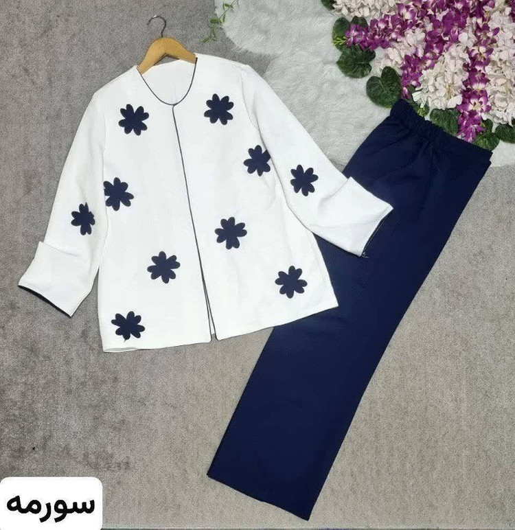 کت و شلوار پریگون🌺☘️43894 نفس