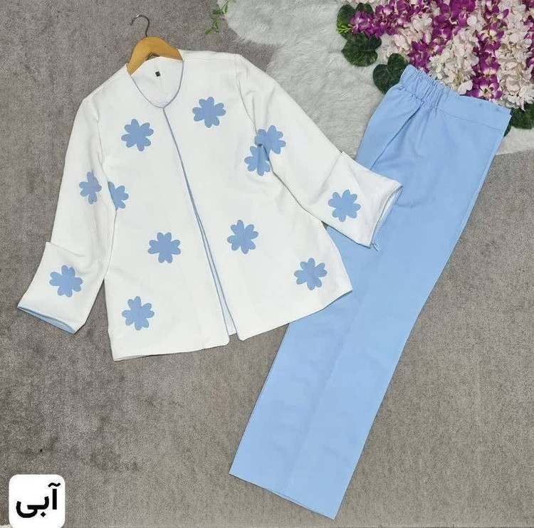 کت و شلوار پریگون🌺☘️43894 نفس