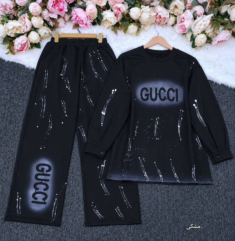ست بلوز شلوار 855🫀🎀کد 27516 آرا