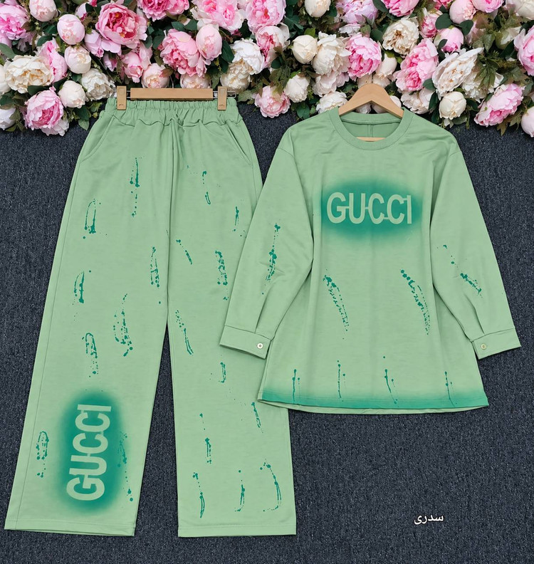 ست بلوز شلوار 855🫀🎀کد 27516 آرا