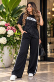 ست تیشرت شلوار balenciaga 😍🎀کد 27526 مد
