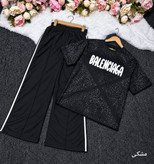 ست تیشرت شلوار balenciaga 😍🎀کد 27526 مد