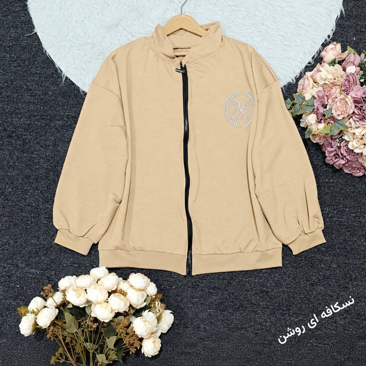 سویشرت تنیس ۳۳۰ در رنگبندی 🤩🤩کد۲۴۲۶۸ لی