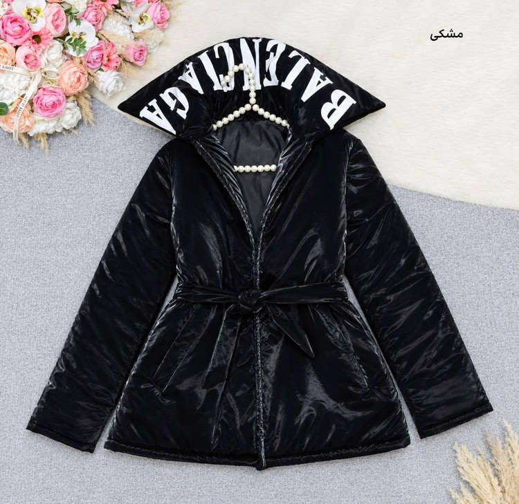 کاپشن بالنسیاگا😍🌾کد 25916 ساری