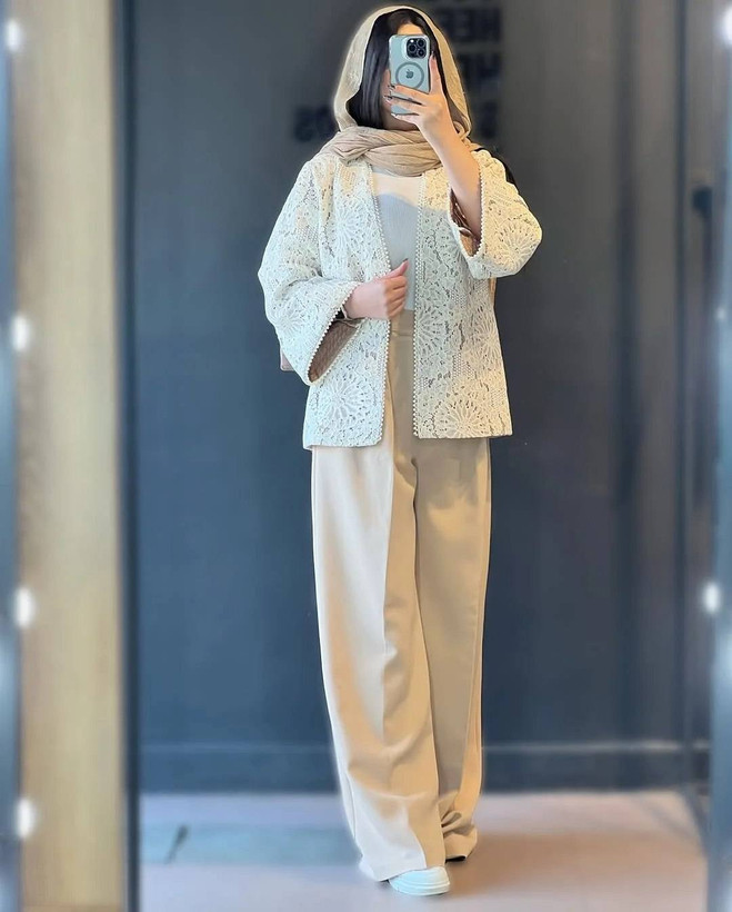 کت و شلوار گندم🌺☘️ساریگل